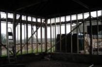 Hutton Contractors Andover Barn construction timber framed
