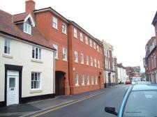 Hutton Contractors Andover Listed building office block 